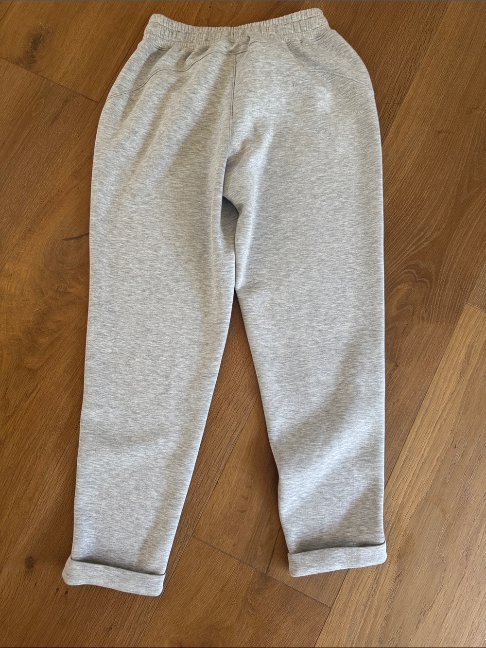 SPANX Women’s air essentials Light Gray Jogger - Picture 5 of 6